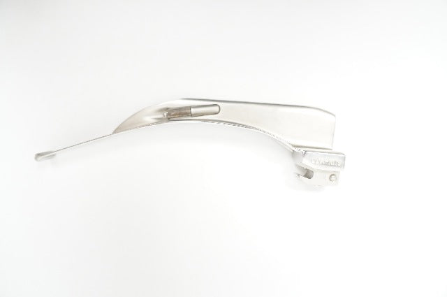 Sun-Med Stainless Steel Laryngoscope Blade MAC 4