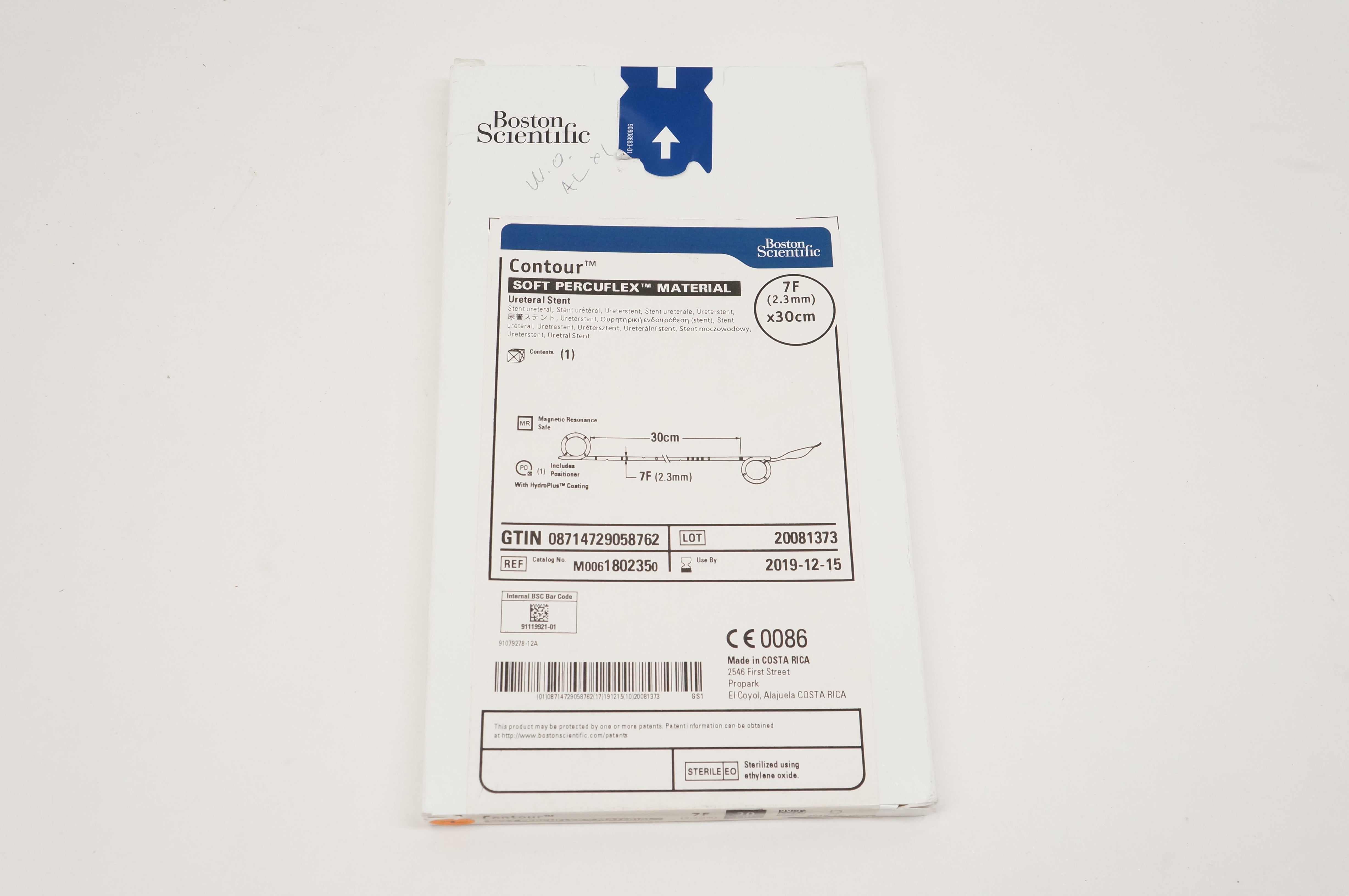 Boston Scientific 180235 Contour Soft Percuflex Material Ureteral 7F x 30cm (x)