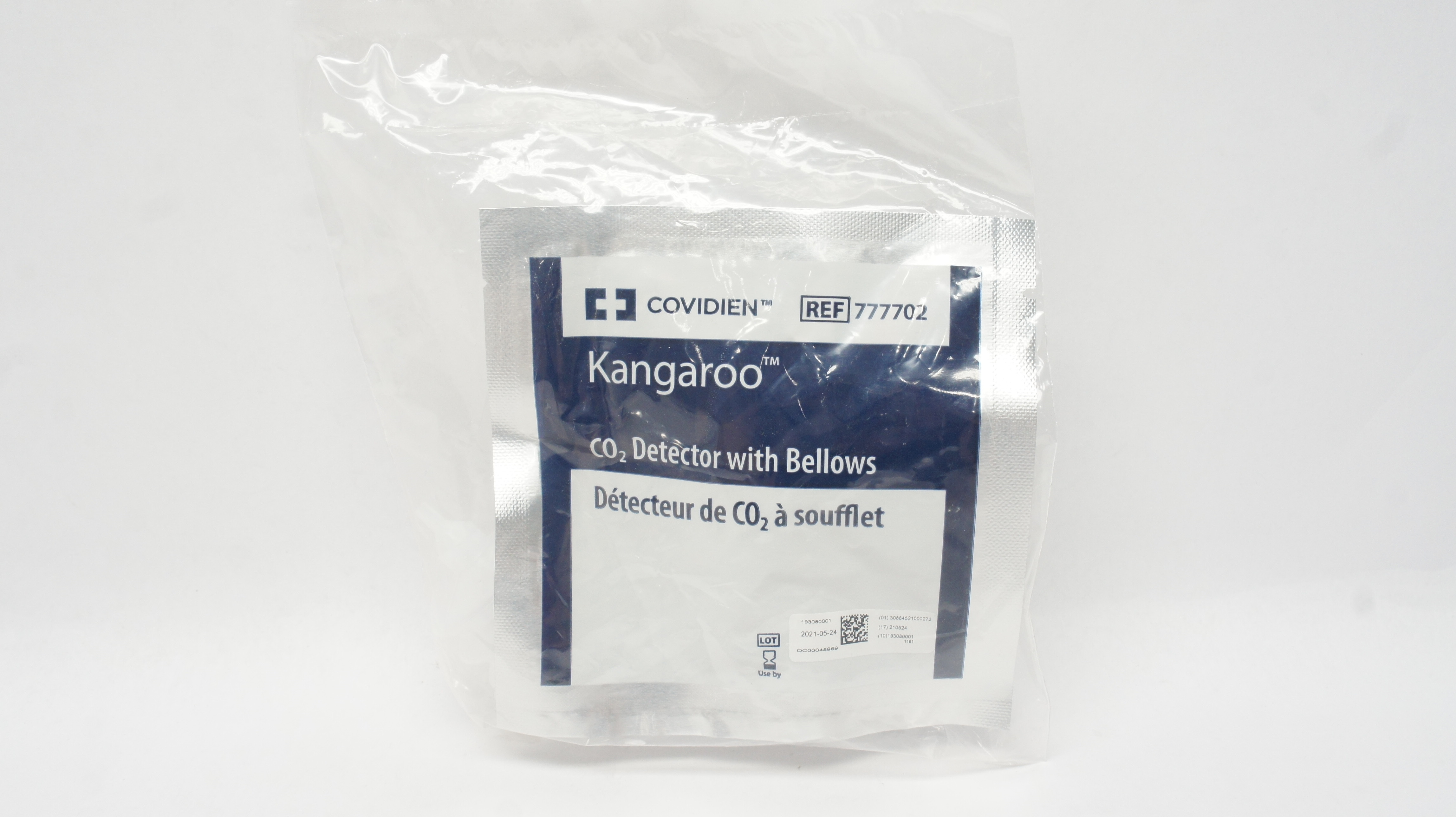 Covidien 777702 Kangaroo CO2 Detector with Bellows (x)