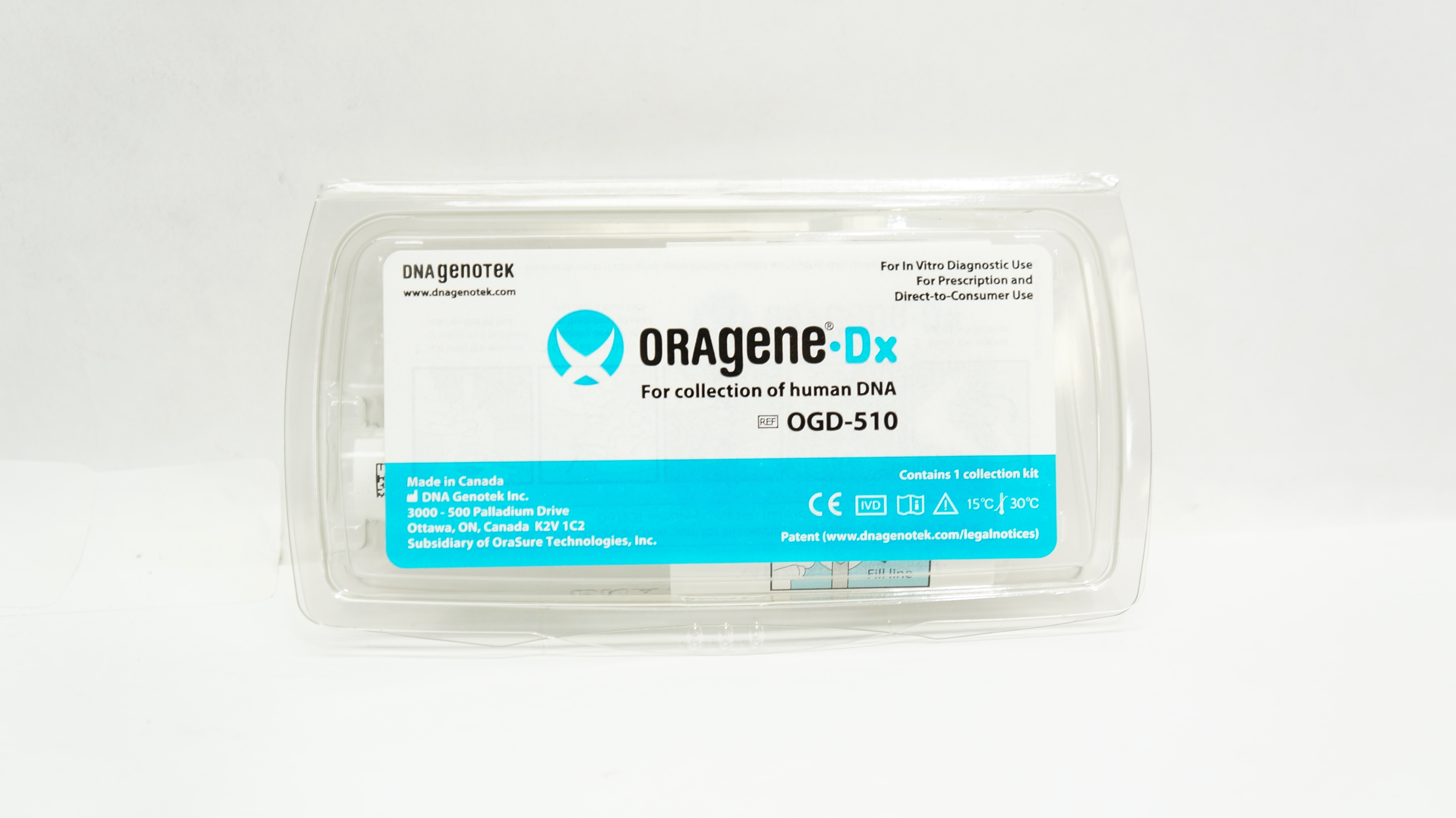 DNA Genotek OGD-510 Oragene DX for Collection of Human DNA (x)