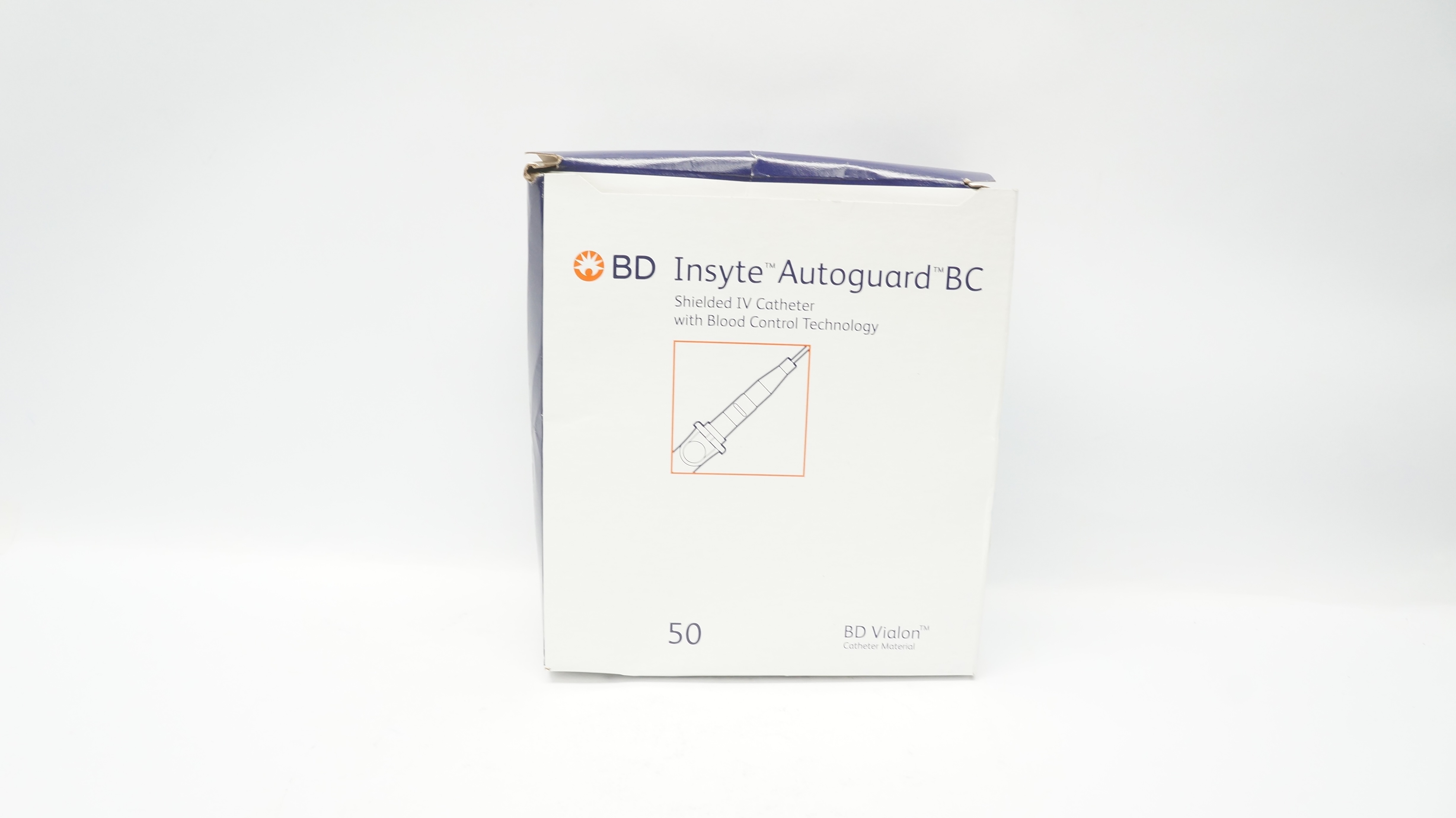 BD 382523 Insyte Autoguard BC Shielded I.V. Cath.0.9x25mm 37ml/min (x)-Box of 30