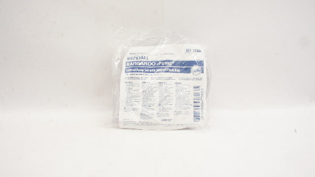 Tyco 773662 Kangaroo Epump Set with Flush Bag Anti-free Flow 1000ml