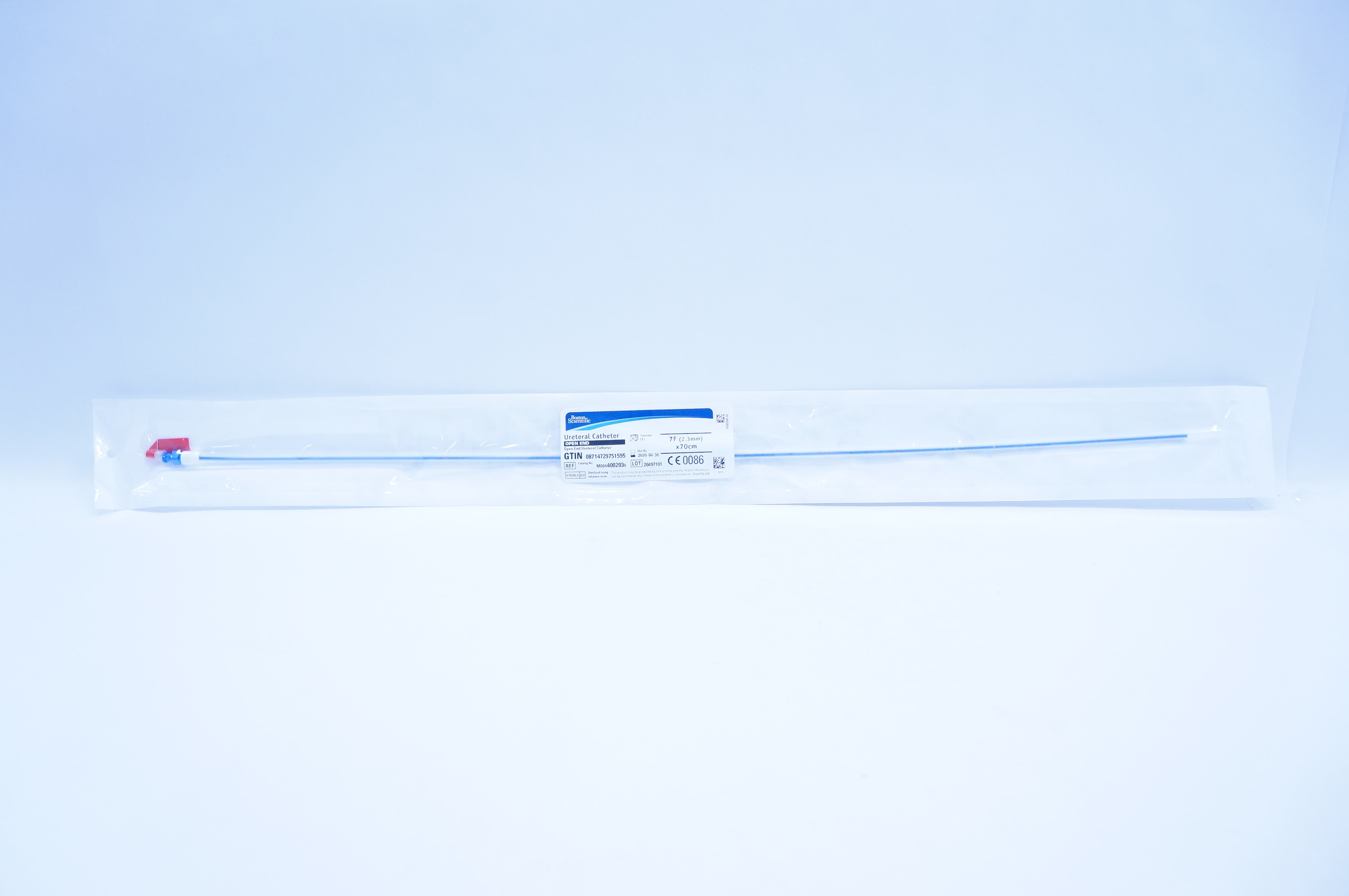 Boston Scientific M0064002030 Open End Ureteral Cath. 7F x 70cm (x)