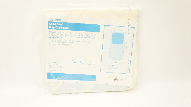Cardinal Health 8339 Convertors Mayo Stand Cover 29.5inch x 55.5inch