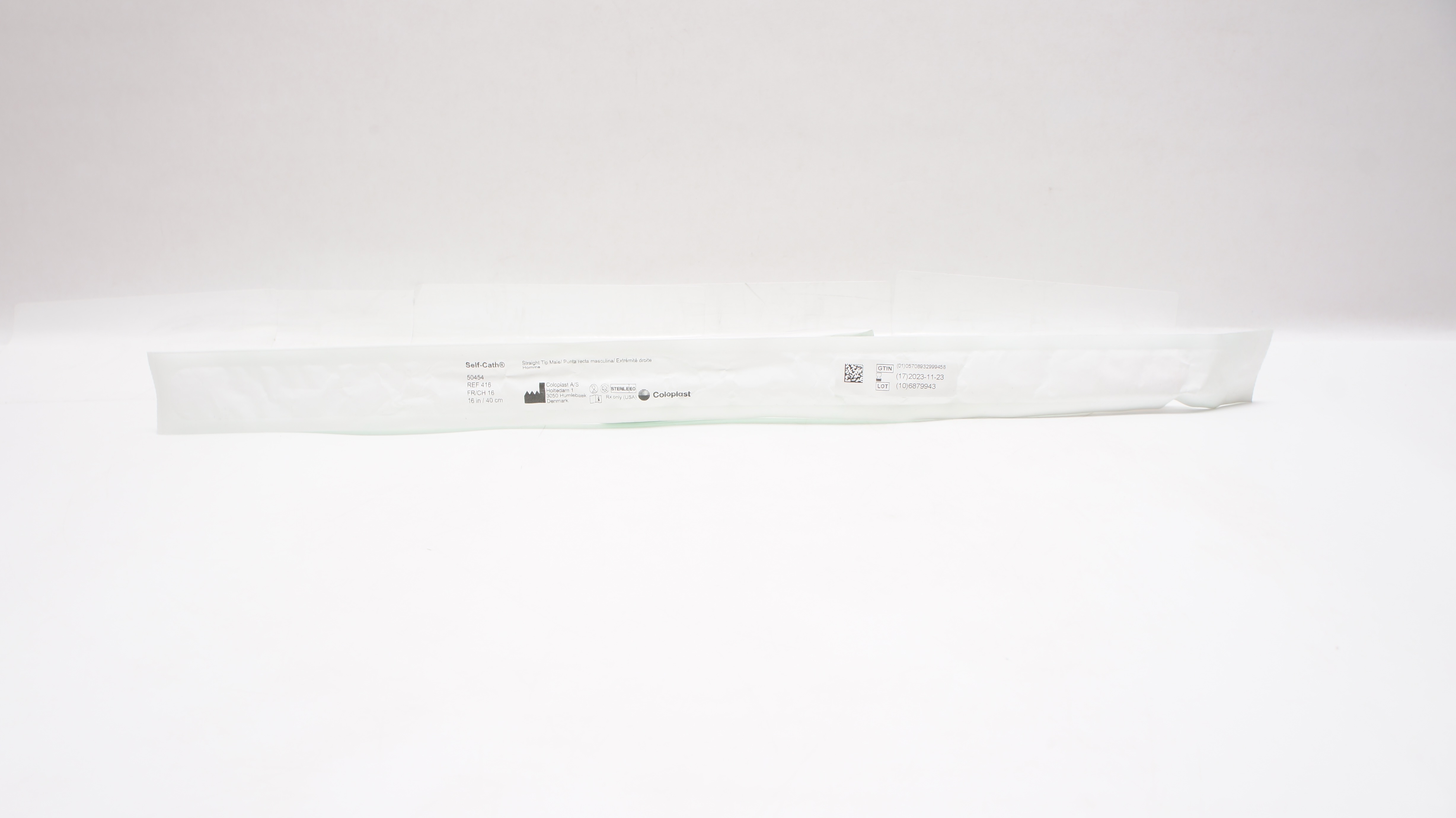 Coloplast 416 Self-Cath Straight Tip Male 16inch x 16Fr/Ch (x)