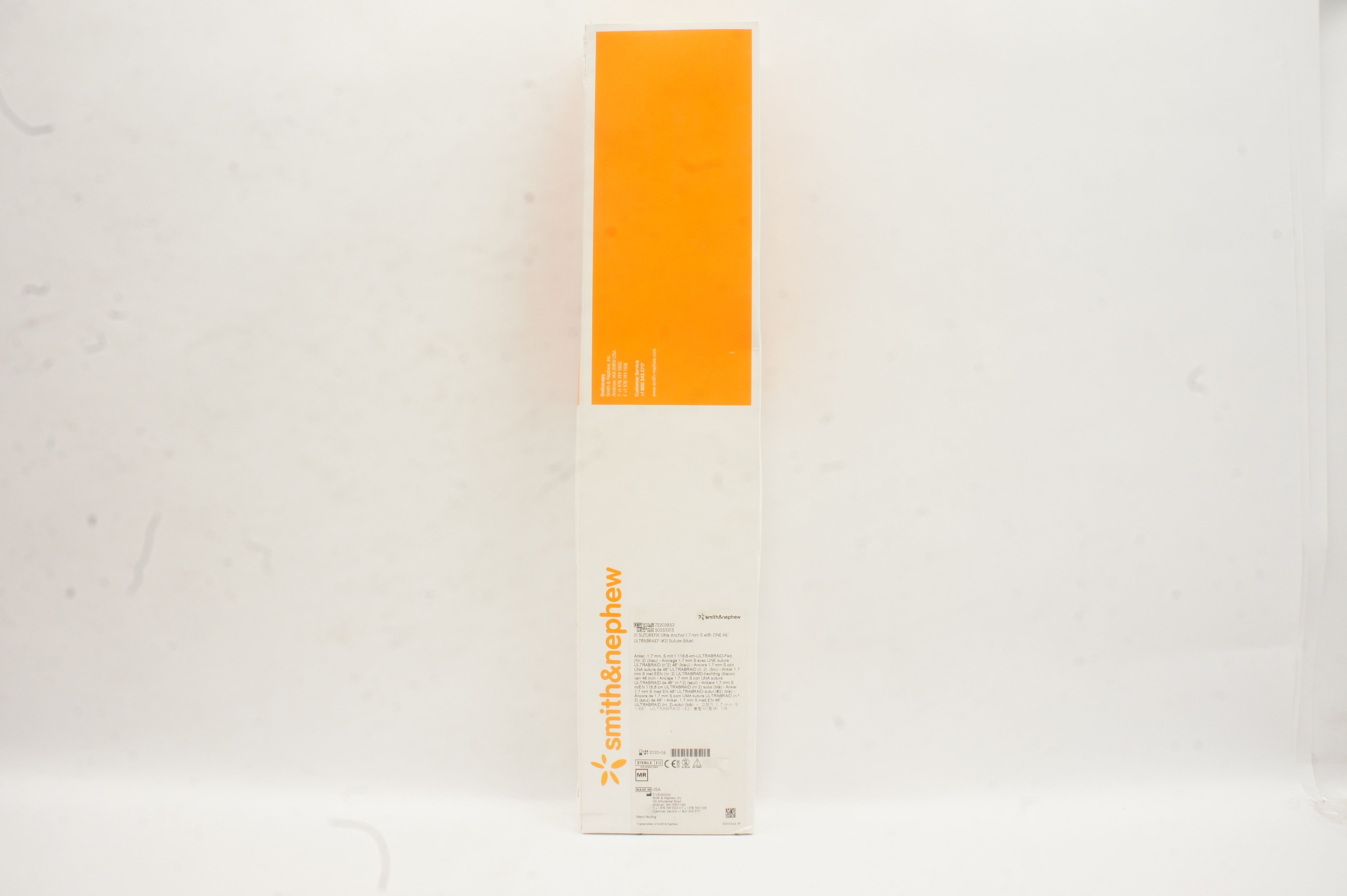 Smith&Nephew 72203852 Suturefix Ultra Anchor 1.7mm S (x)