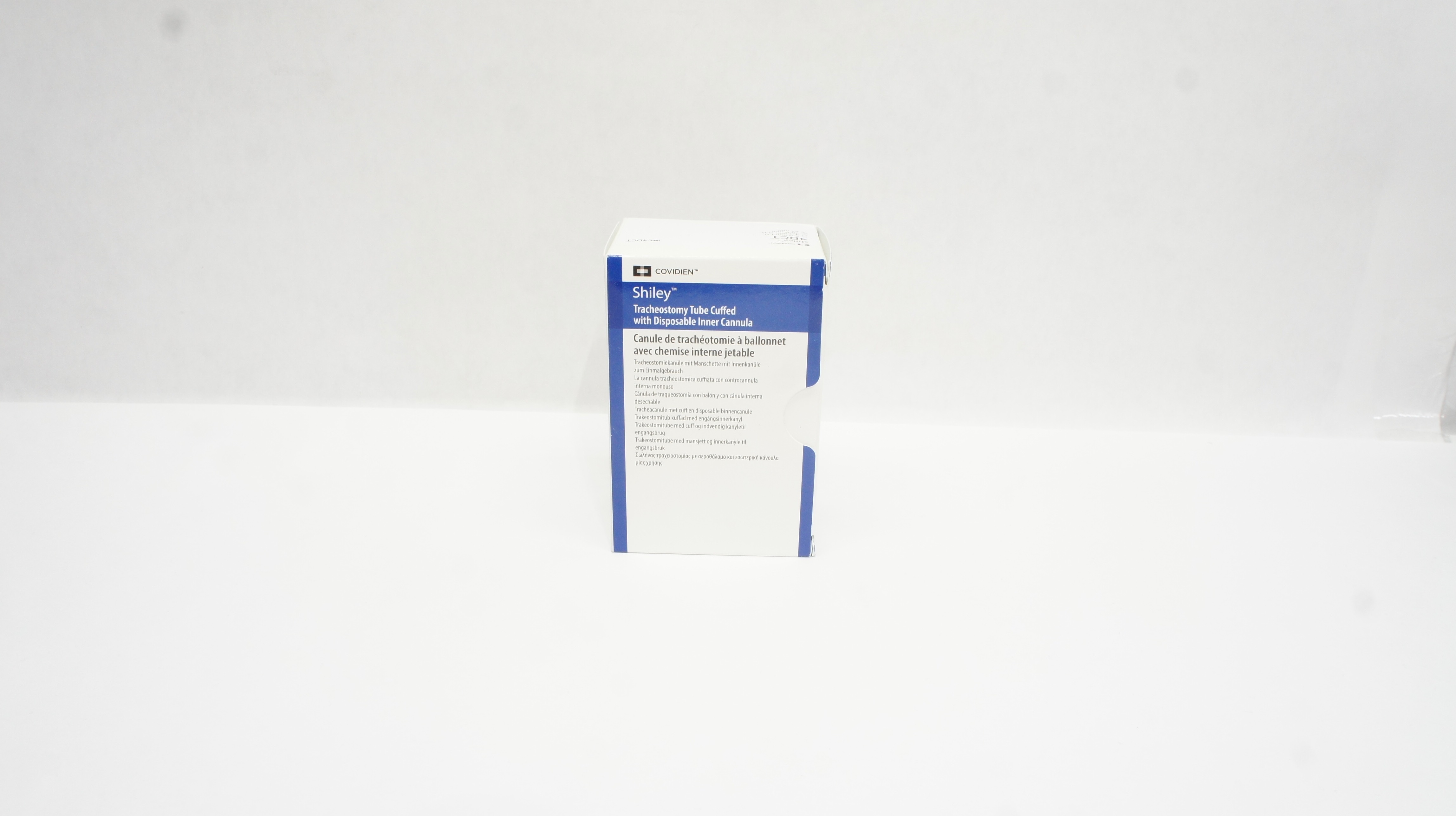 Covidien 4DCT Shiley Tracheostomy Tube Cuffed 5.0 ID x 9.4 OD x 20.0 x 62mm