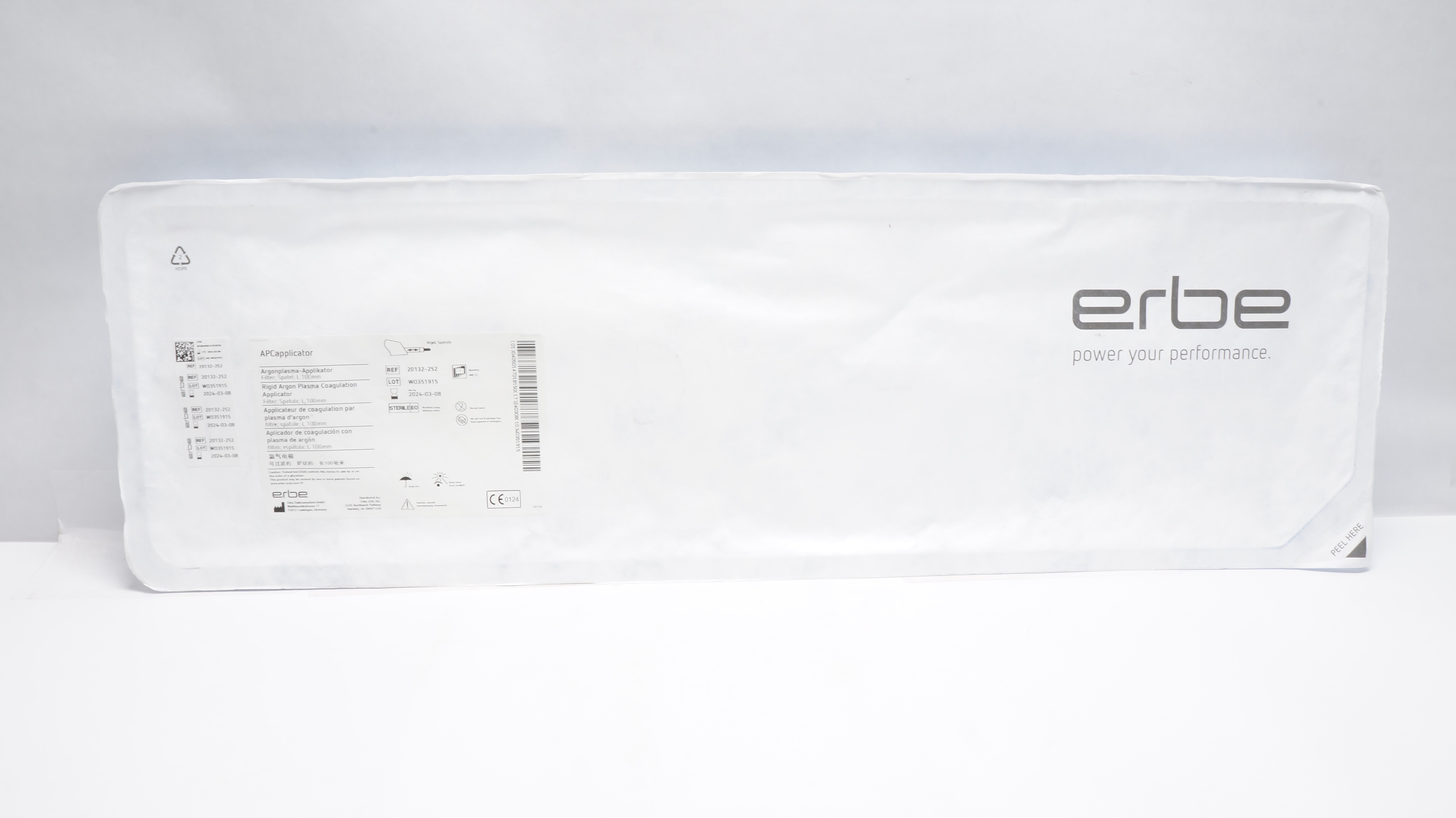 Erbe 20132-252 APCapplicator Rigid, Spatula