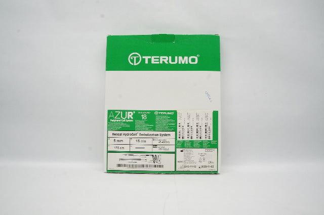 Terumo 45-480515 Helical HydroCoil Embolization System 5mm x 15cm x 175cm (x)
