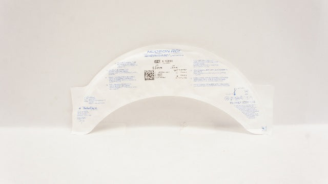 Teleflex 5-10411 Hudson RCI Sheridan Uncuffed Tracheal Tube 5.5mm ID x 7.5mm OD