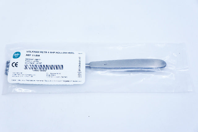 Miltex 11-508 Volkman Retractor 8 1/2inch 4 Sharp PRONGS Loop Handle