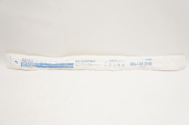 Tyco 31800 Kendall SAFE-T-VAC Suction Cath. 18Fr, Control Valve