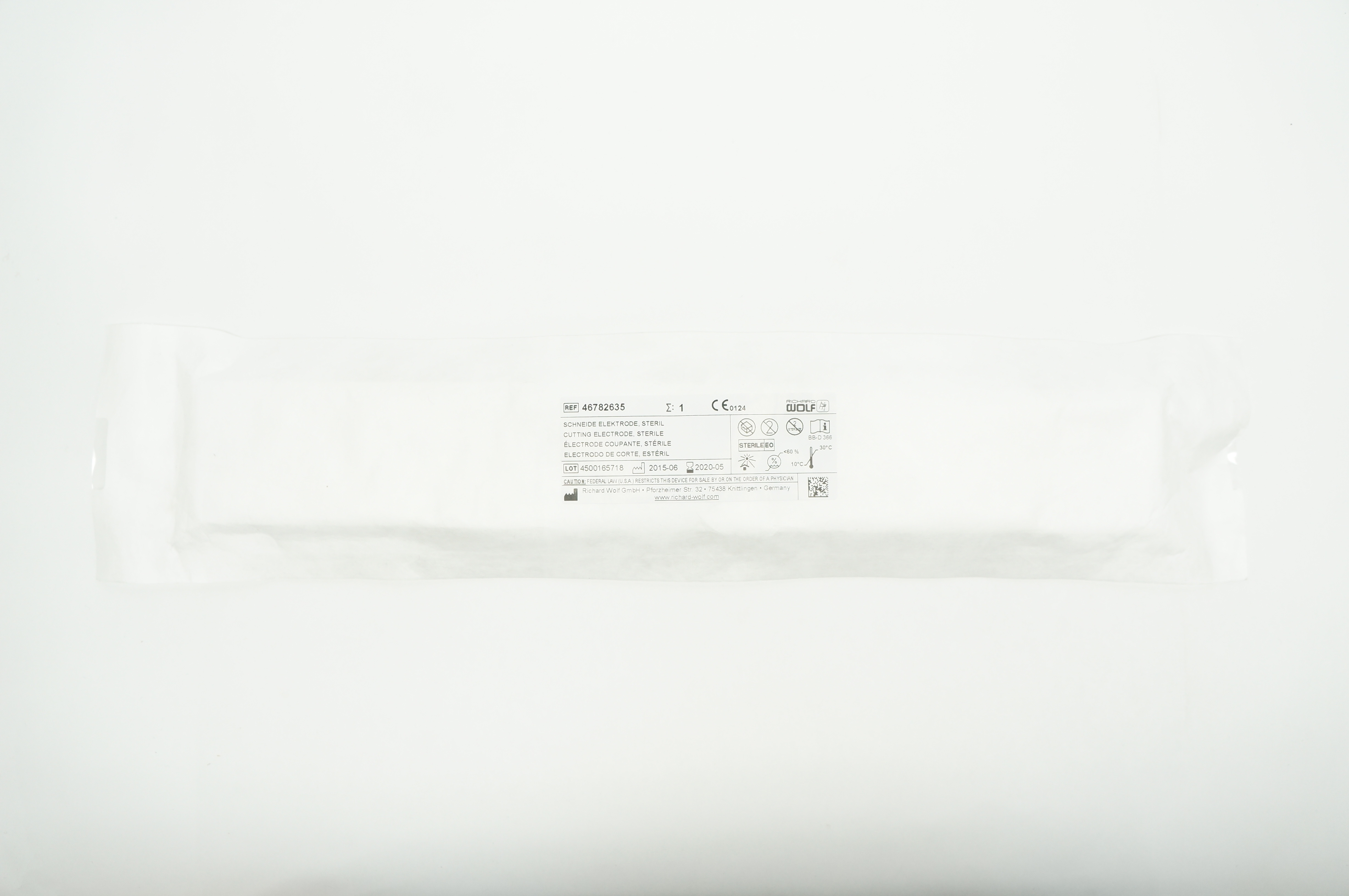 Richard Wolf 46782635 Cutting Electrode (x)