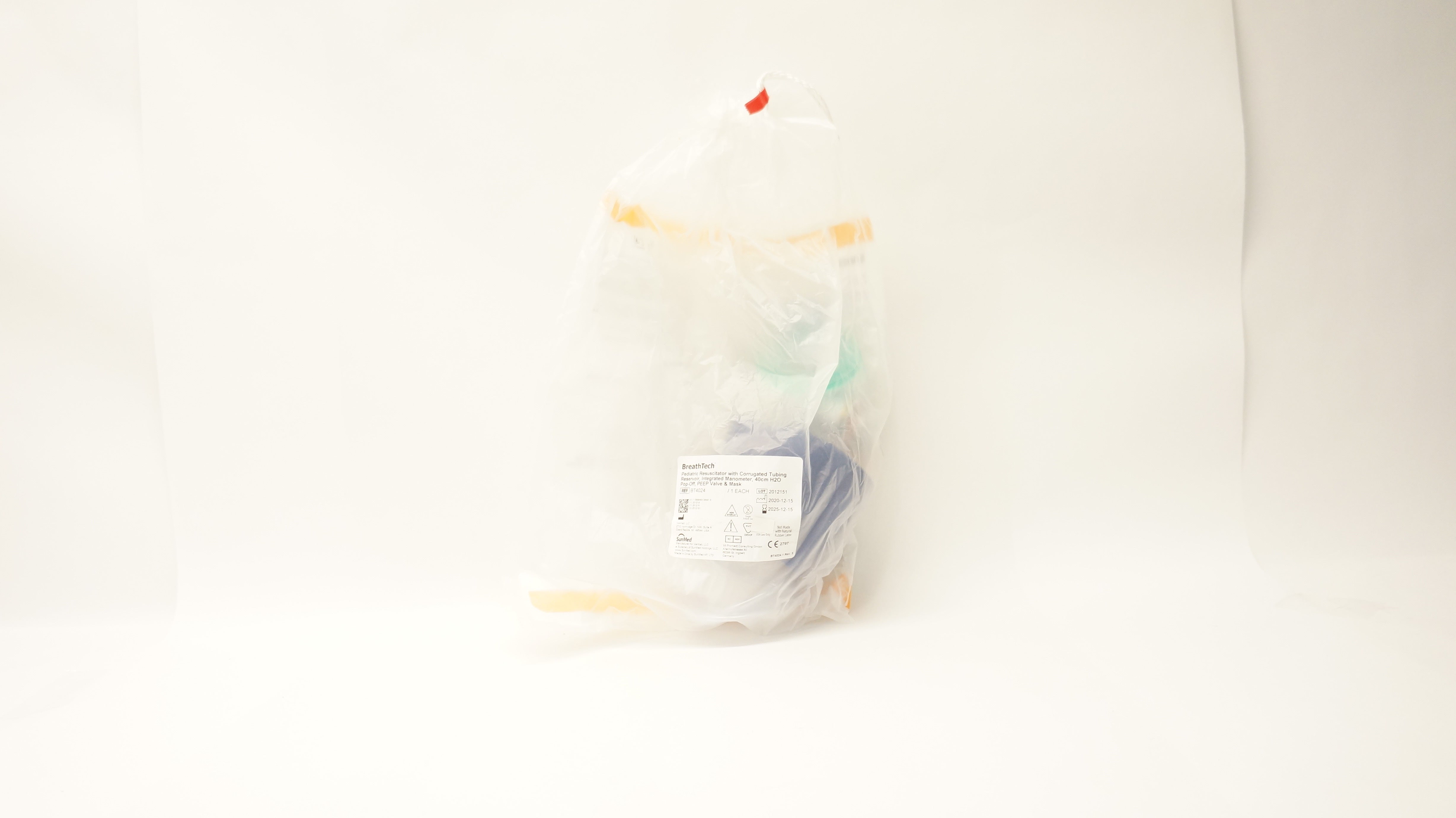 SunMed BT4024 BreathTech Pediatric Resuscitator