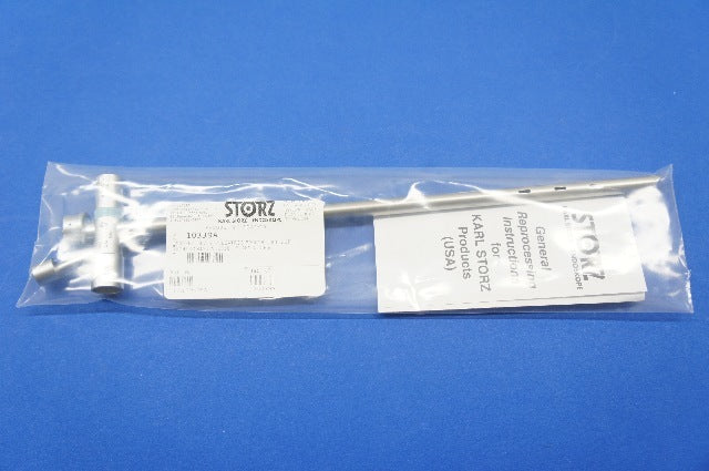 Karl Storz 10339A Doesel-Huzly Pediatric Bronch Tube With Vent Ports, Size 6