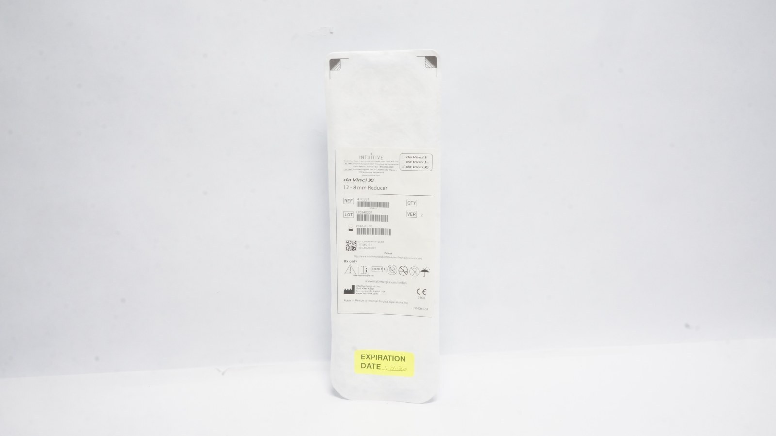 Intuitive Surgical 470381 da Vinci Xi 12 - 8 mm Reducer