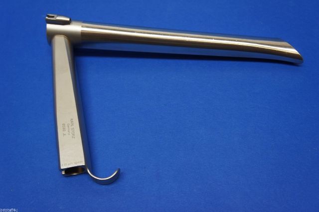 Karl Storz 8590JL Kleinsasser Anterior Commissure Laryngoscope Adult Medium 22cm