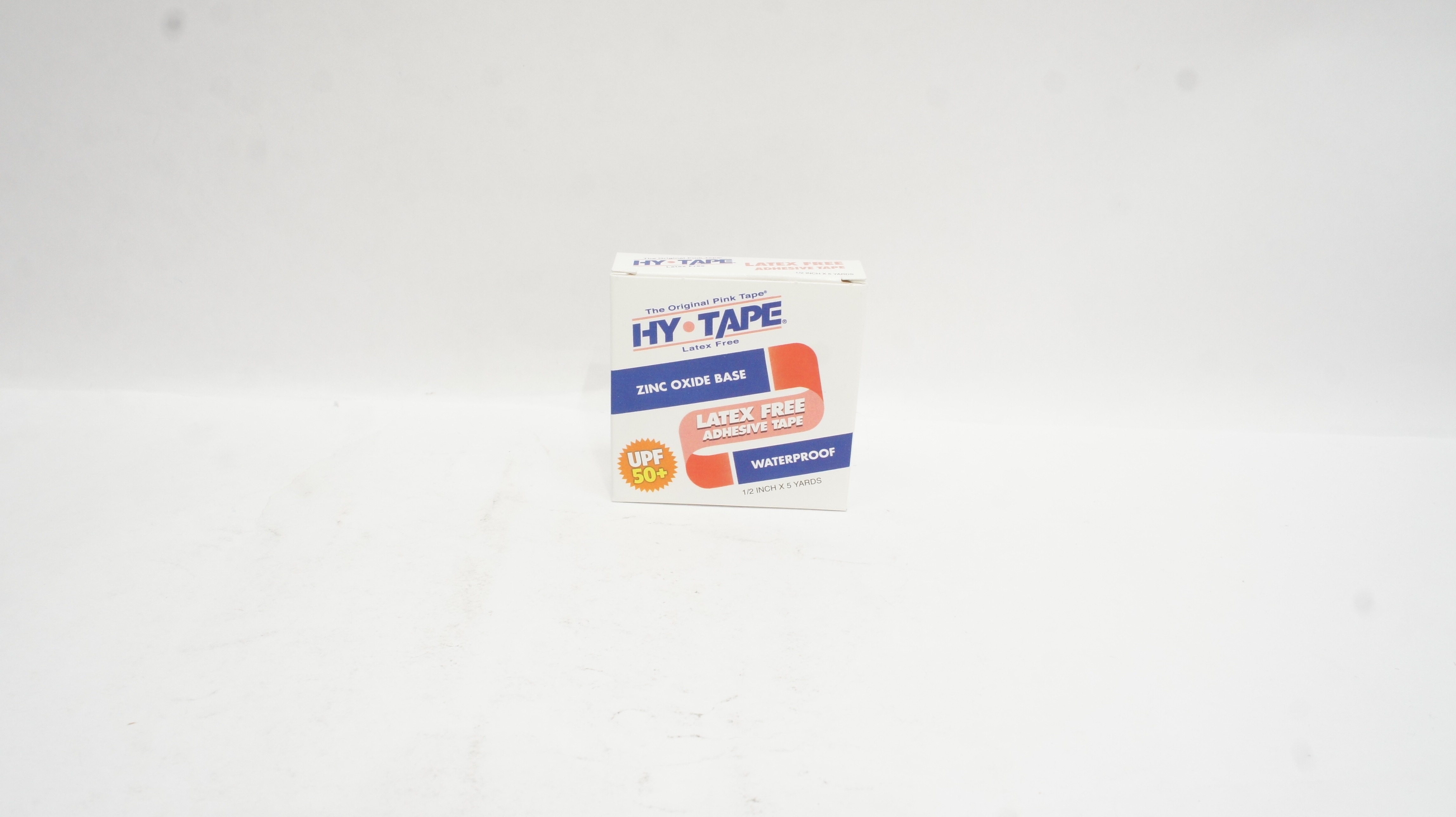 Hy Tape 105LF Latex Free Waterproof Adhesive Tape 1/2inch x 5yds