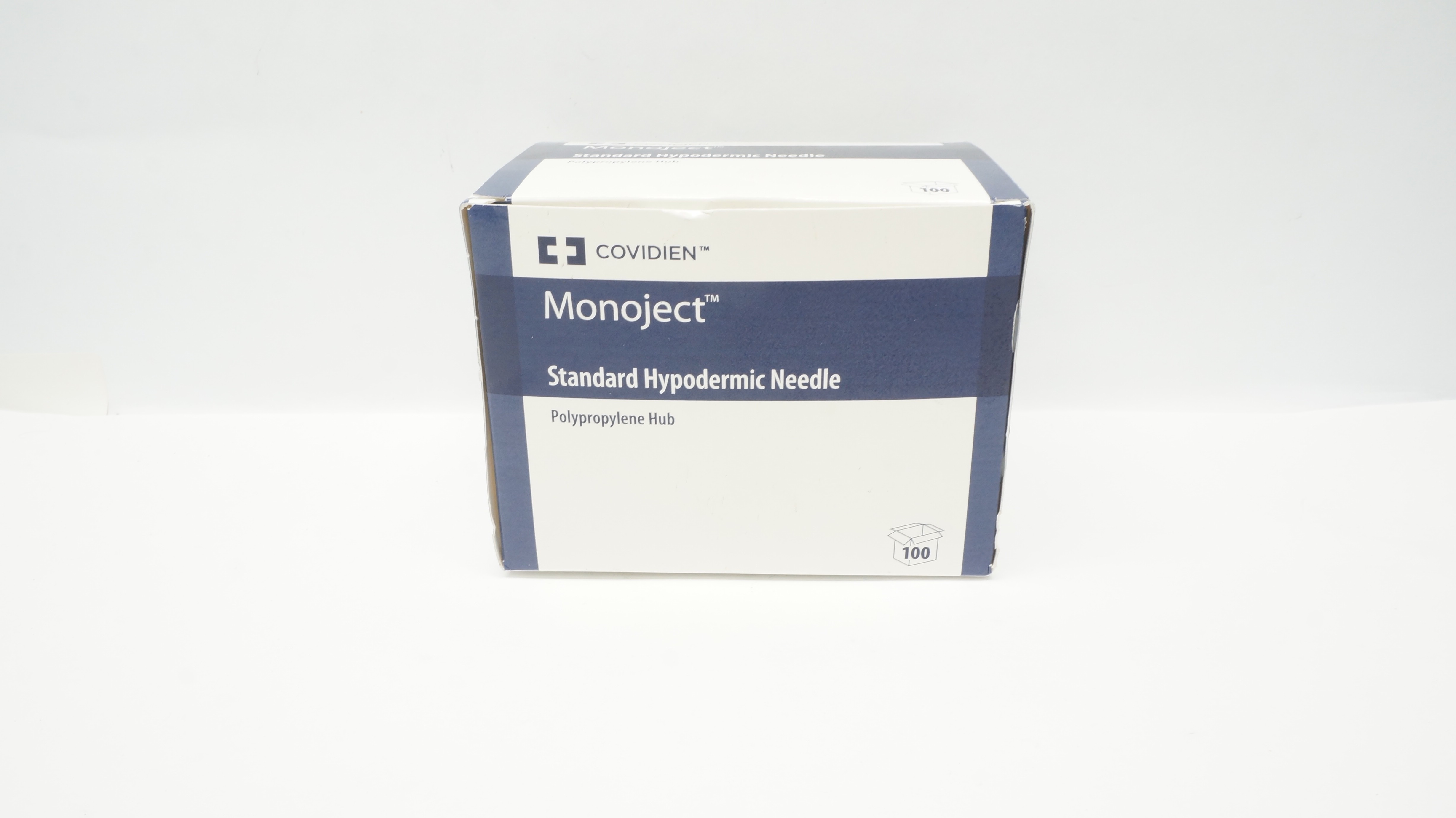 Covidien Monoject Standard Hypodermic Needle Polypropylene Hub - Box of 22