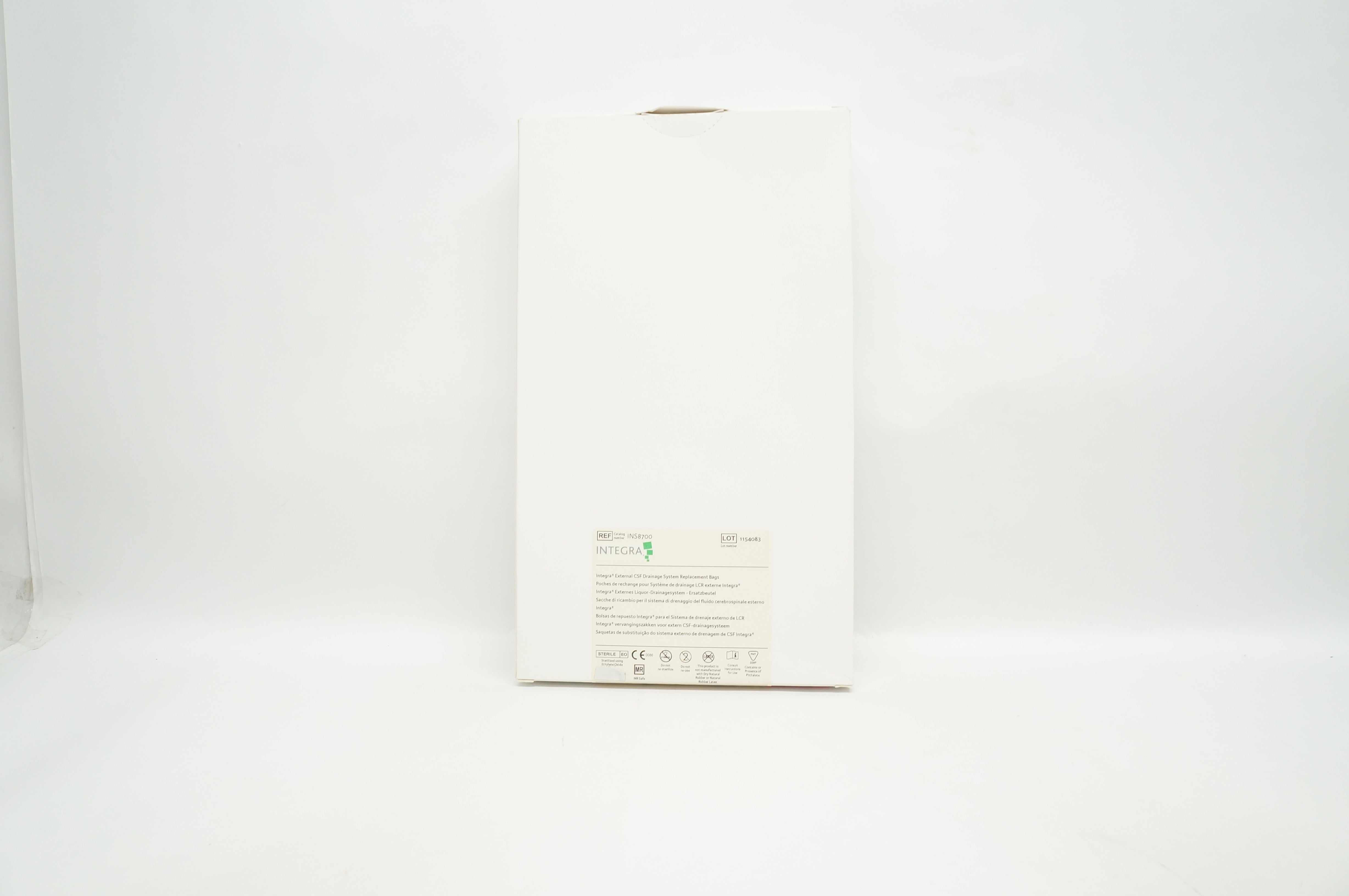 Integra INS8700 External CSF Drainage System Replacement Bags (x)
