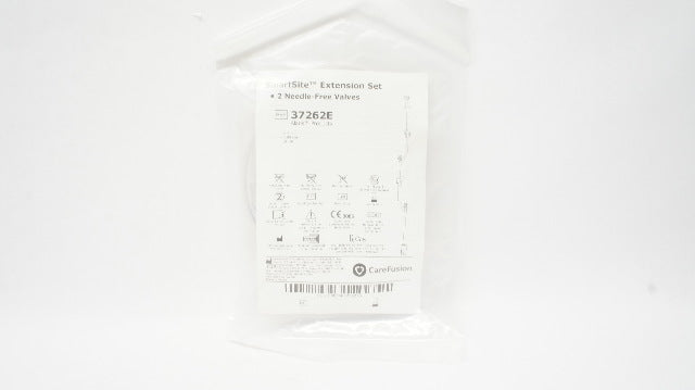 CareFusion 37262E Alaris SmartSite Extension Set 2 Ndle-Free Valves 6mlL(x)