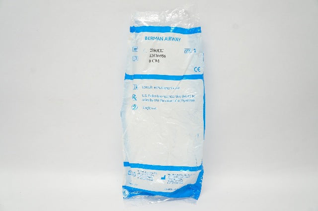 GE 2580EU Vital Signs Oral Airway Berman 8cm