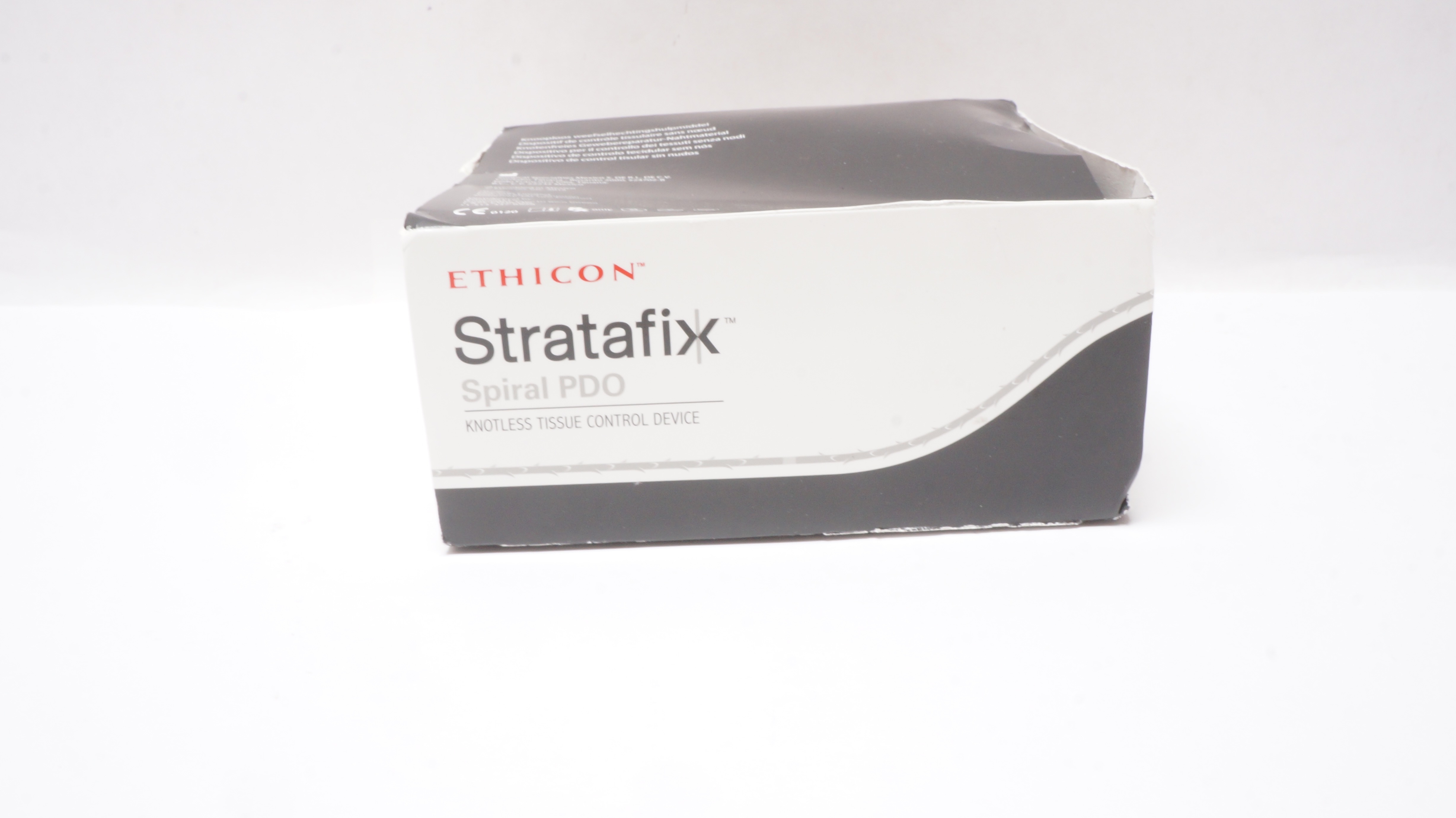 Ethicon SXPD2B202 2 Spiral PDO 2xOS-8 Cutting Edge 40mm 1/2c 36cmx36cm-Box of 12