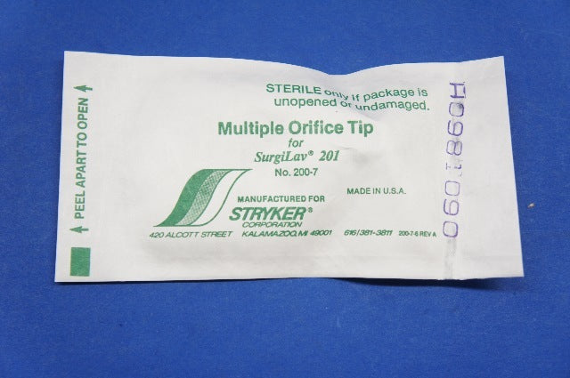 Stryker 200-7 Multiple Orifice Tip ~ Box of 10