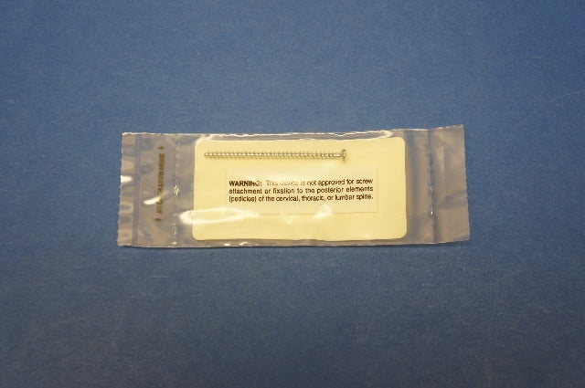 Synthes 206.060 4.0mm Cancellous Bone Screw Fully Threaded/60mm