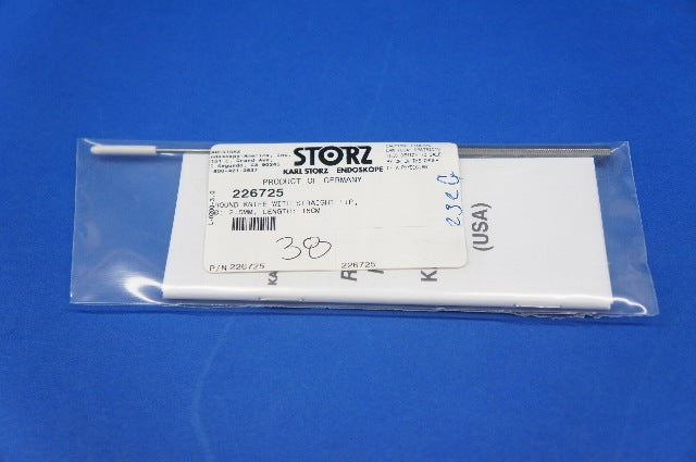 Karl Storz 226725 Round Knife With Straight Tip, Diam 2.5mm, Length 16cm