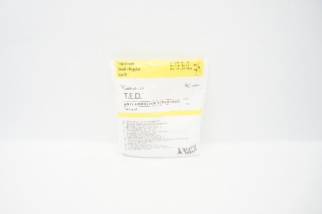 Cardinal Health 3130LF T.E.D. Anti-Embolism Stockings Thigh Length Small, B