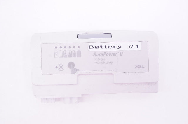 ZOLL 8000-0580-01 SurePower II Battery #1, X Series, Propaq M/MD, 11.1V
