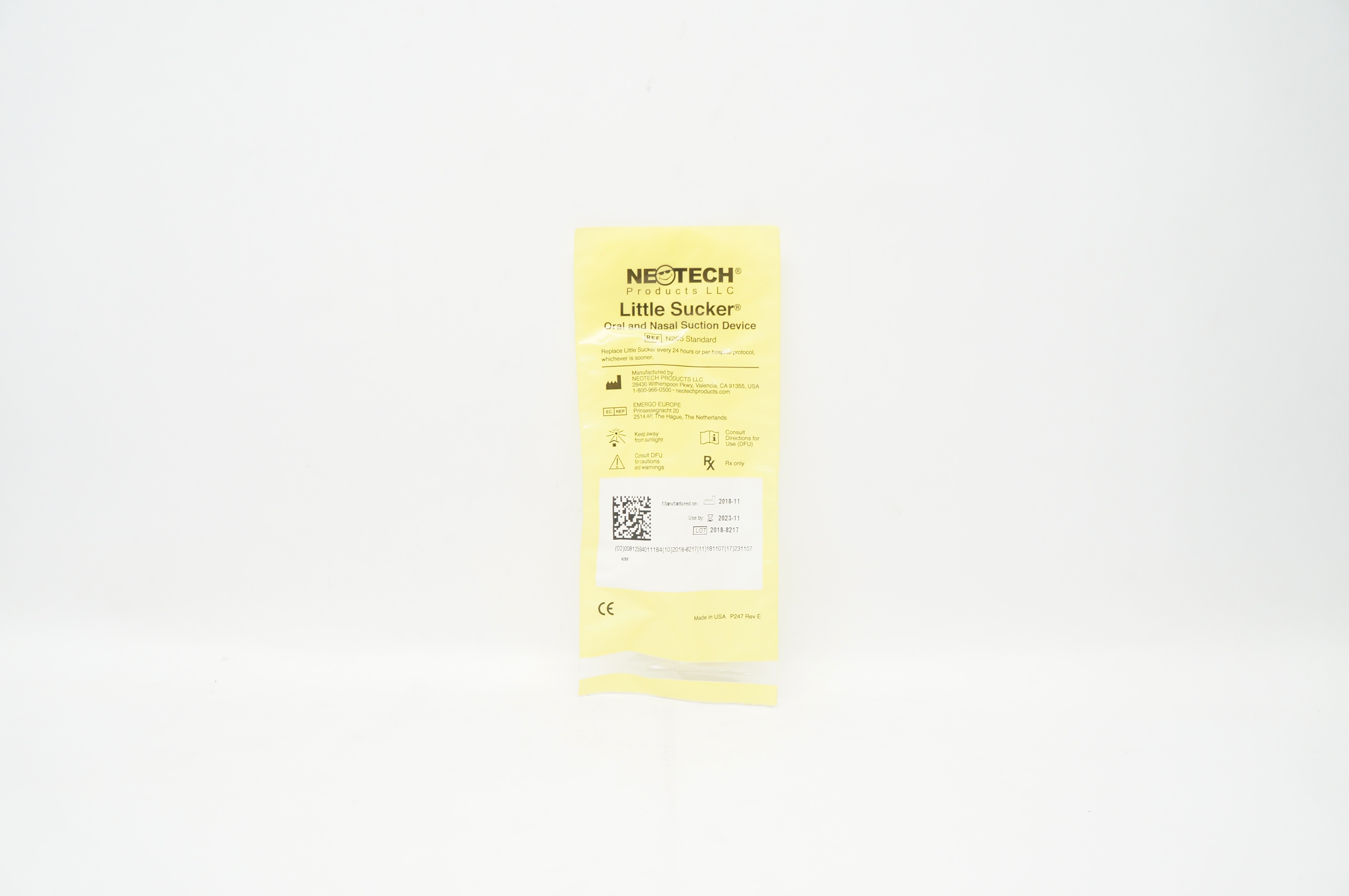 Neotech N205 Standard Little Sucker Oral and Nasal Suction Device