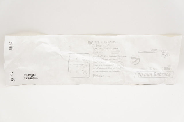 Ethicon 10BB 1 Endopath 10mm Babcock with Ratchet Handle 39cm (x)