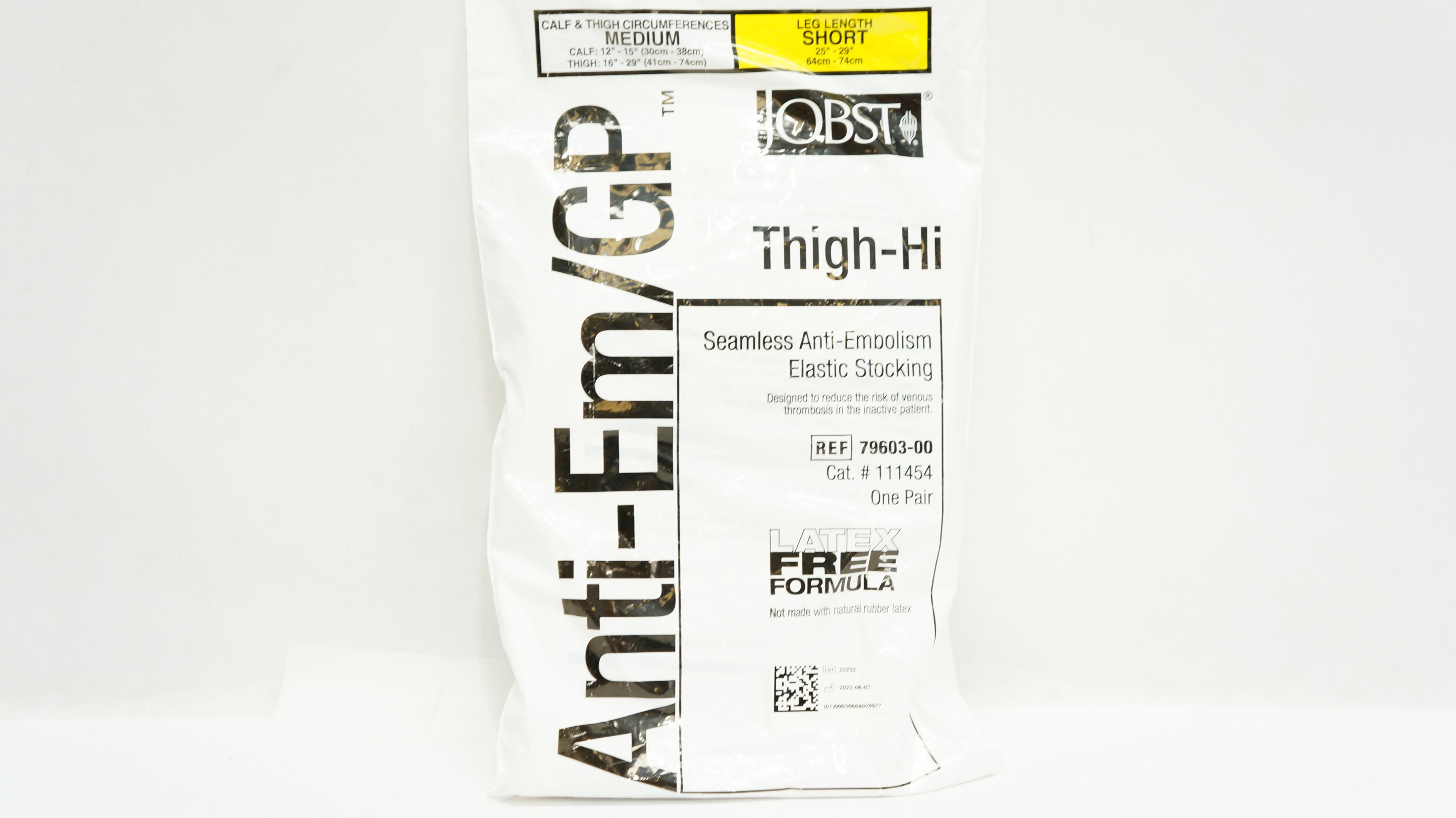 BSN Medical 111454 Anti-Em/GP Seamless Anti-Embolism Elastic Stocking