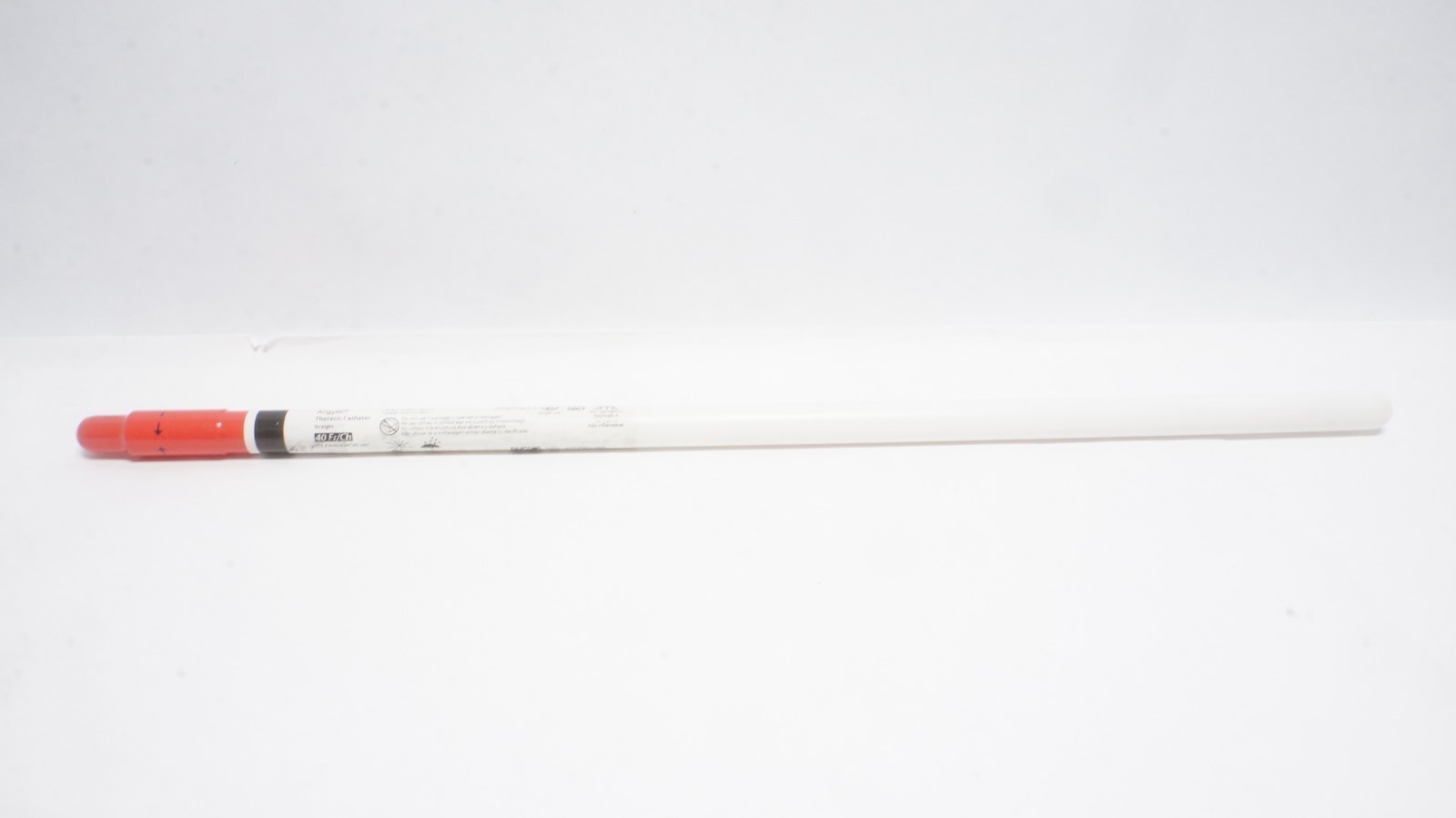 Covidien 8888570572 Argyle Thoracic Catheter 40 Fr/Ch Straight