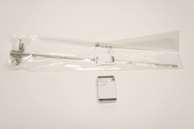 Karl Storz 27023RB 12FR Uretero-Resectoscope Sheath with Oblique Beak Luer-Lock