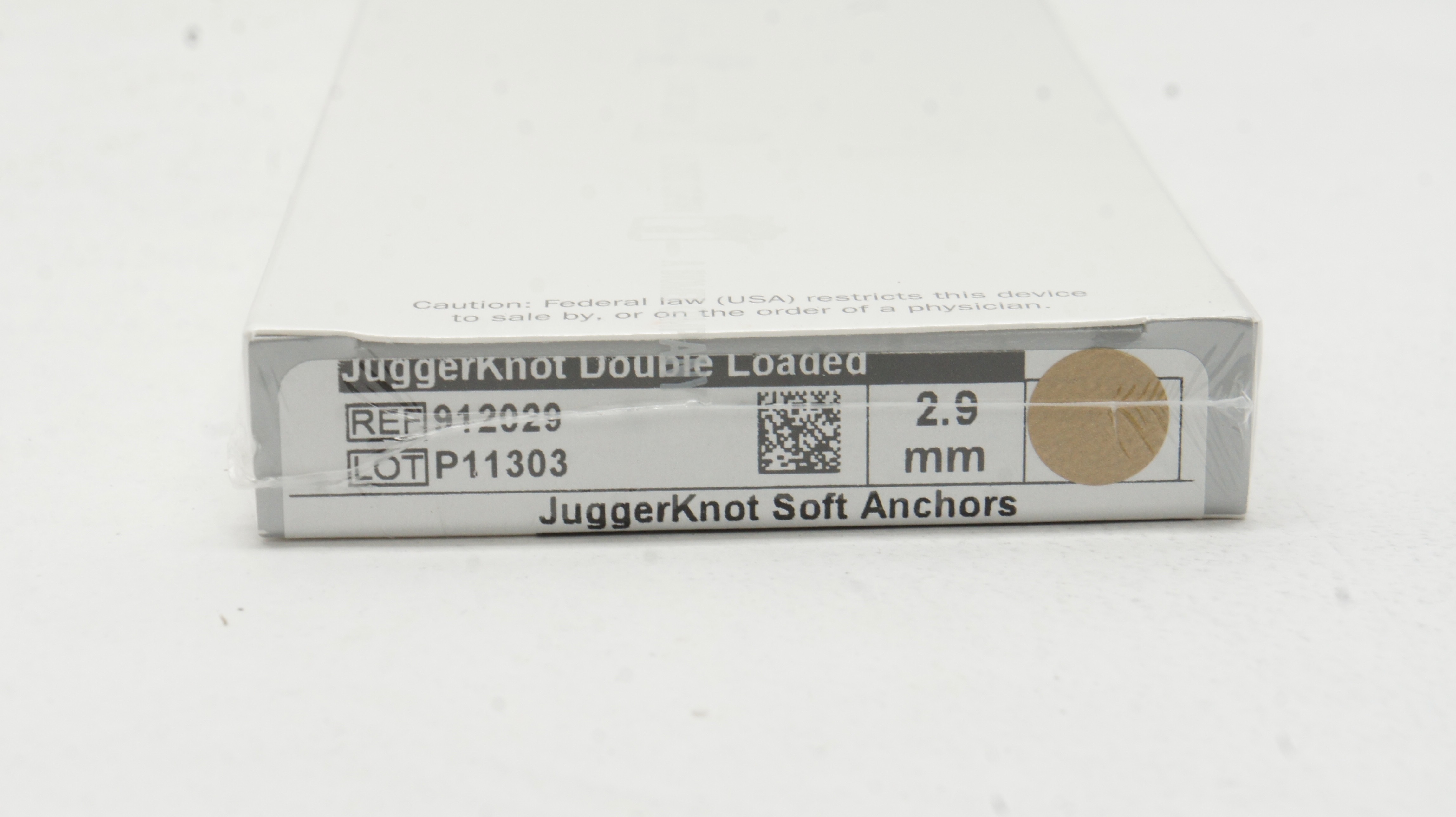 Biomet 912029 2.9mm Juggerknot Soft Anchors #2 Blue Maxbraid (x)