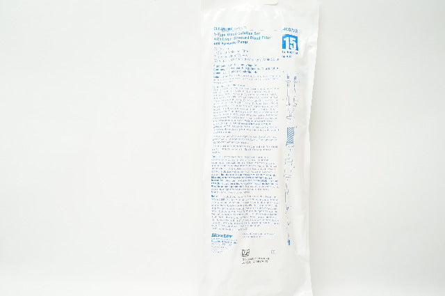 Baxter 4C8723 Clearlink System Y-Type Blood/Solution Set 98inch 15Drops/mL