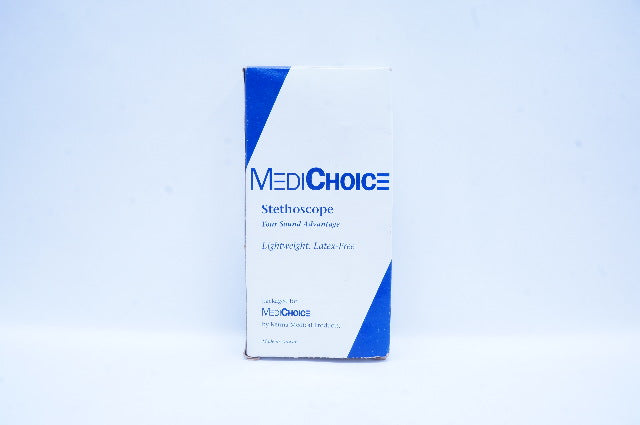 MediChoice 994800 Lightweight Stethoscope Bowles Black