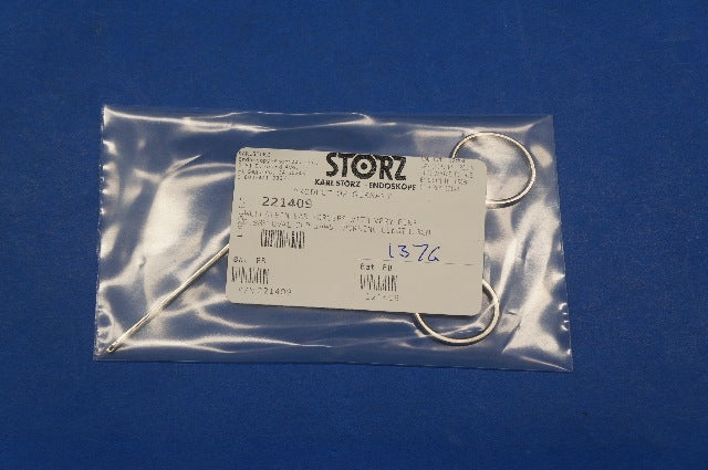Karl Storz 221409 WULLSTEIN Ear Forceps, 0.9 mm, Working Length 8 cm