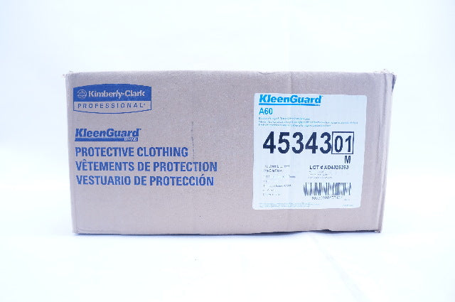 Kimberly-Clark 45343 KleenGuard A60 Protective Clothing Denim Blue - Case of 100