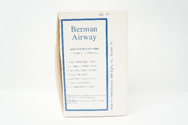 Vital Signs 412041 Berman Airway 4cm (Neo-Natal) ~ Box of 12