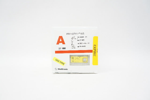 Medtronic FR995-27 Freestyle 995 Aortic Root Bioprosthesis 27mm (x)