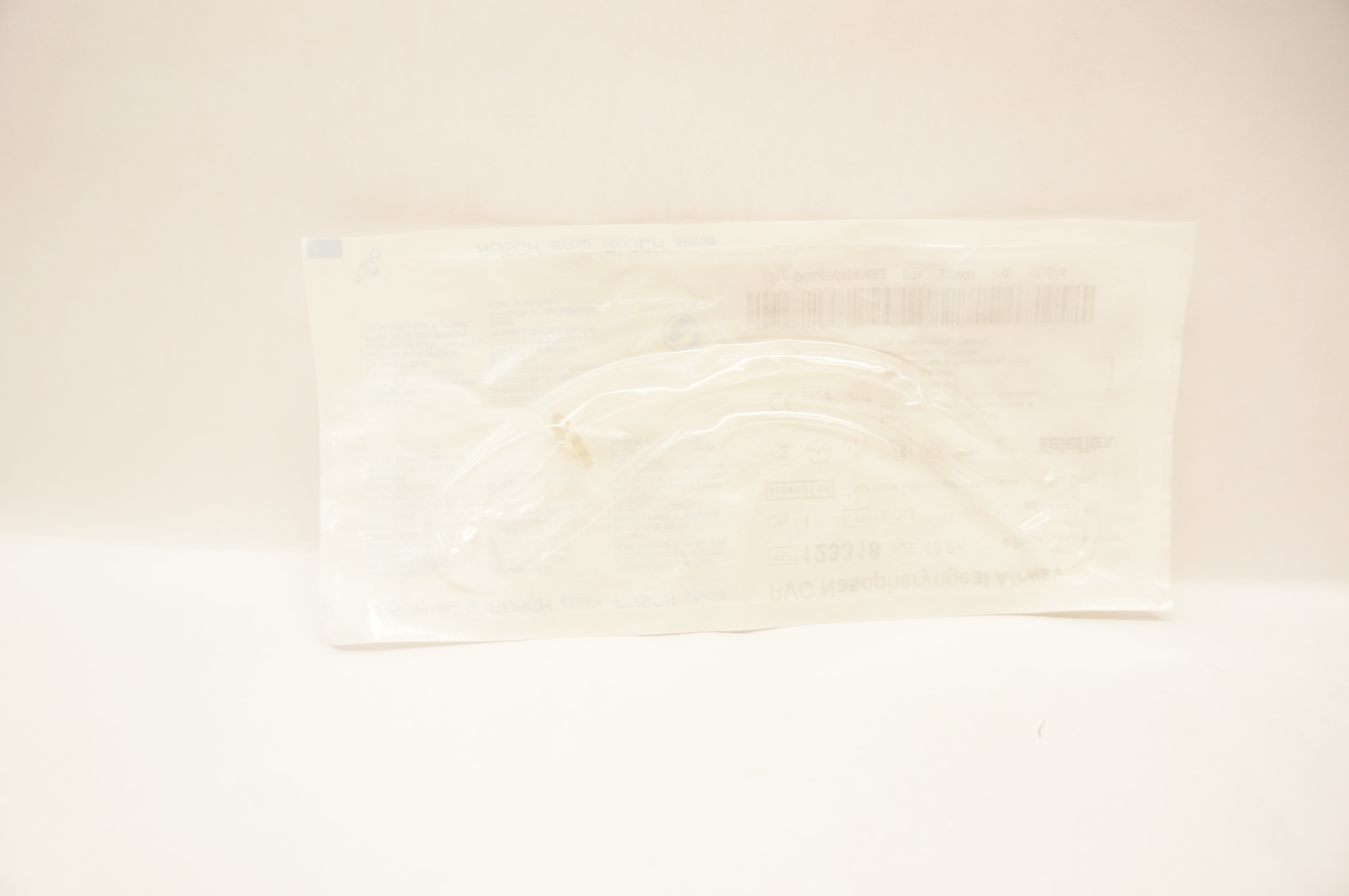 Teleflex 123318 Rusch PVC Nasopharyngeal Airway 18Fr x ID 4.0mm x