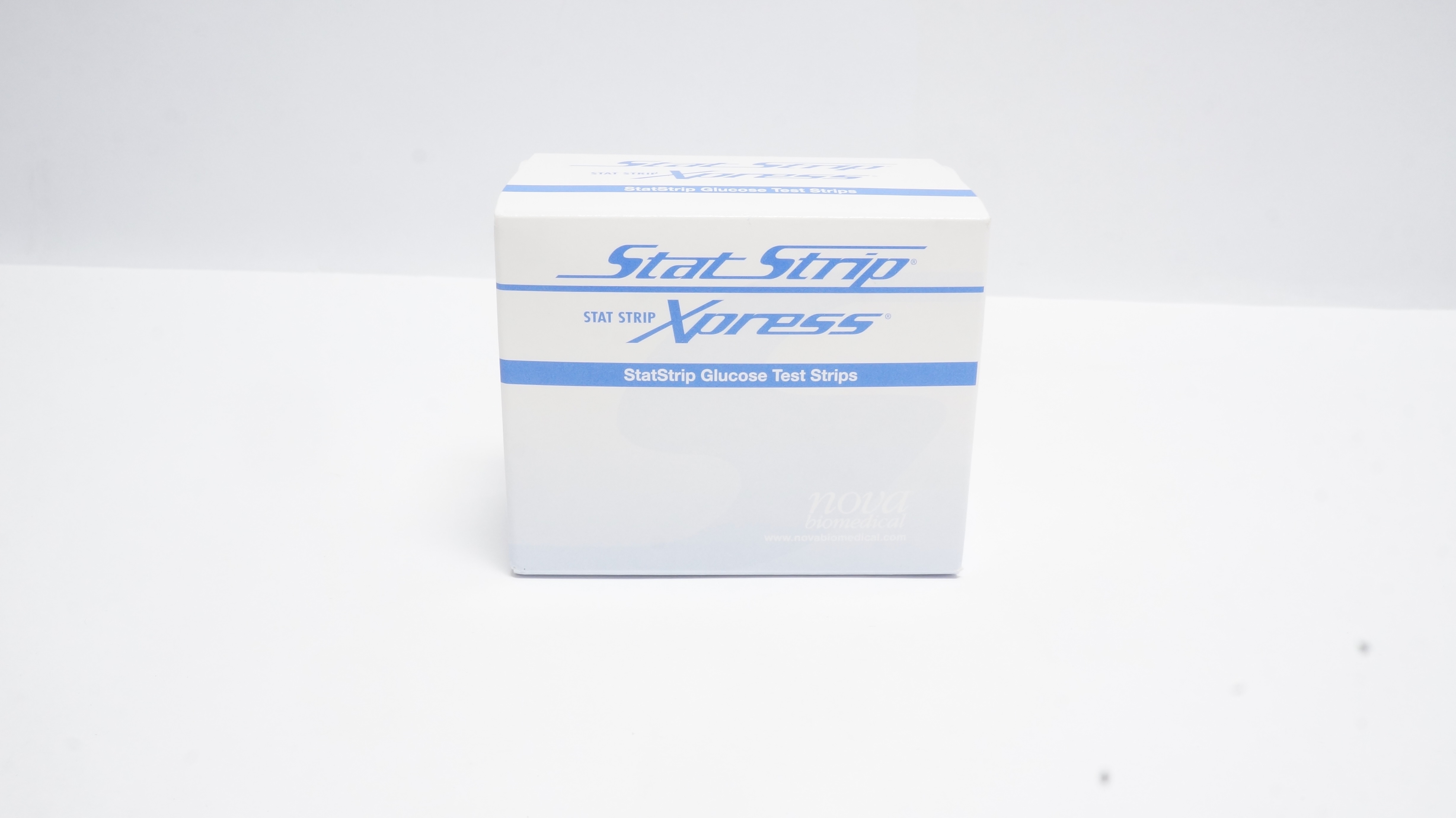 Nova Biomedical 42214 StatStrip Xpress Glu-Test Strips - Box of 100