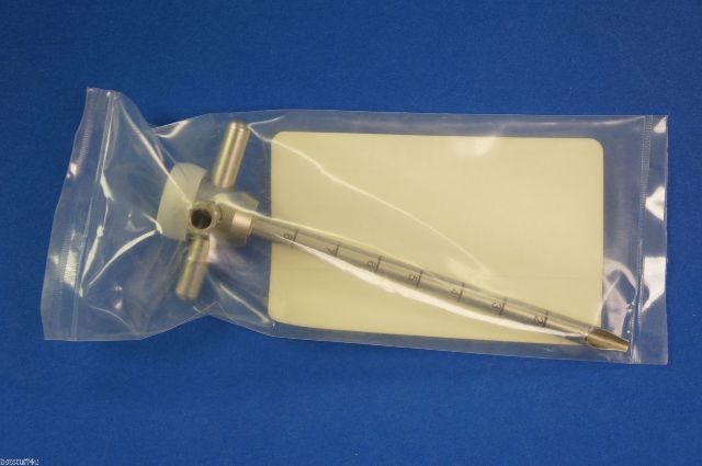 Karl Storz 28163KDS Expansion Sheath With Handle Oblique W/1 Distal Dilation 