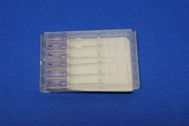 File Pulp Canal Dental Rhomboidal Standardized Size 10 ~ Box of 6