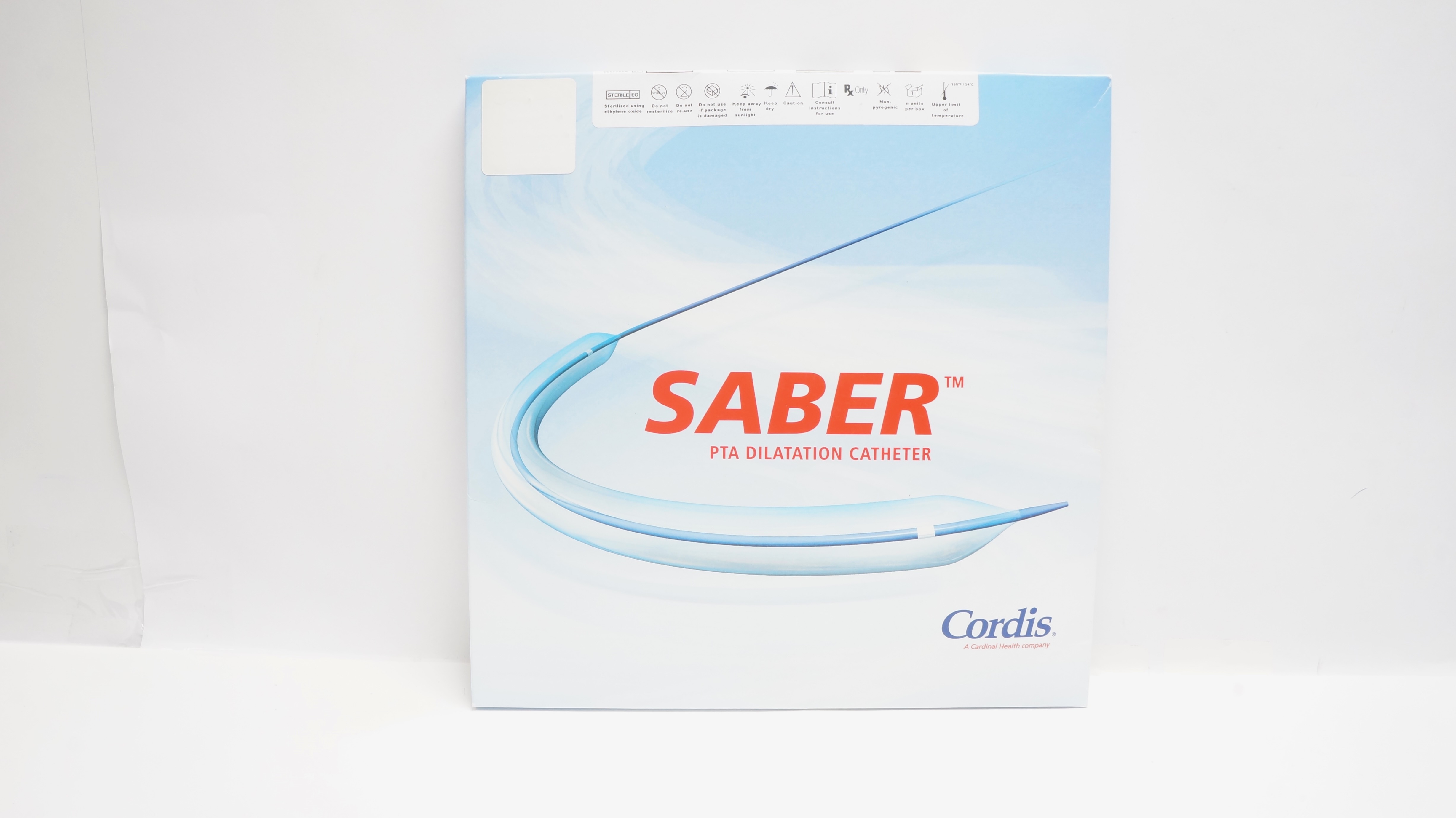 Cordis 48002030S SABER PTA Dilatation Cath. OTW .018 4F, 2mm x 30cm, 90cm (x)