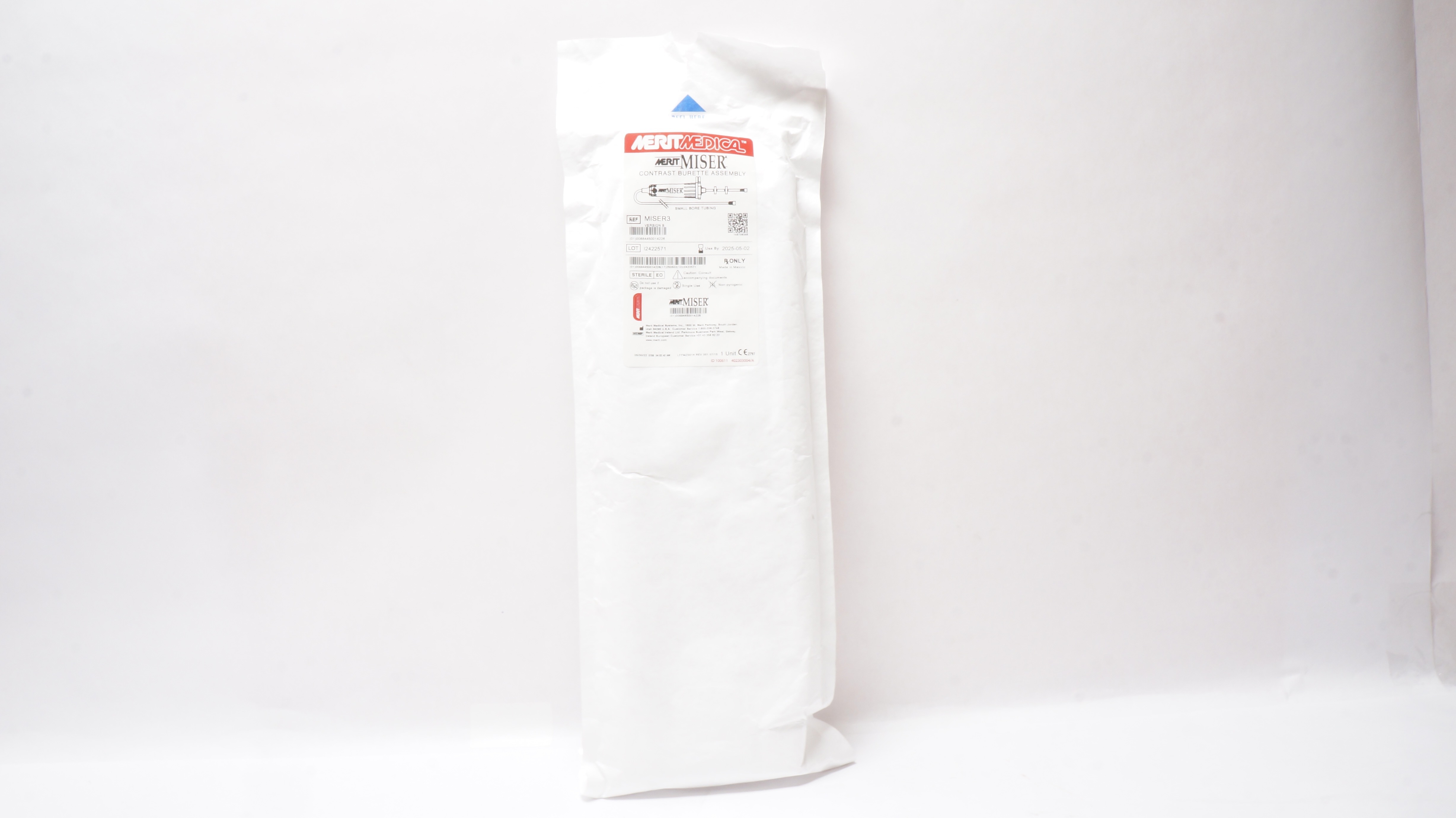 Merit Medical MISER3 Small Bore Tubing